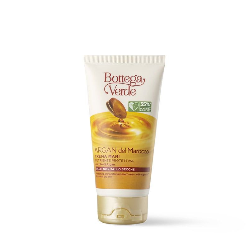Bottega Verde Argan del Marocco - Crema mani nutriente protettiva 75 m