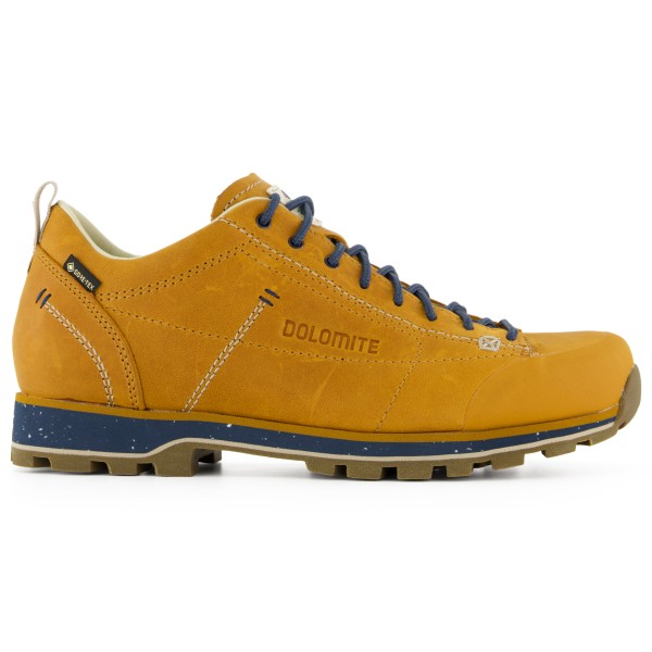 Dolomite - Cinquantaquattro Low Full Grain Leather Evo GTX - Freizeitschuhe UK 5 | EU 38 gelb