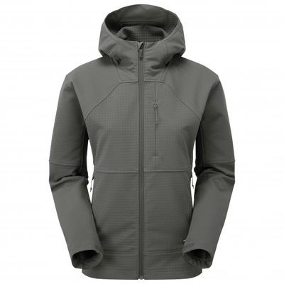ARTILECT - Women's Intersect Doubleweave - Softshelljacke Gr L grau Image