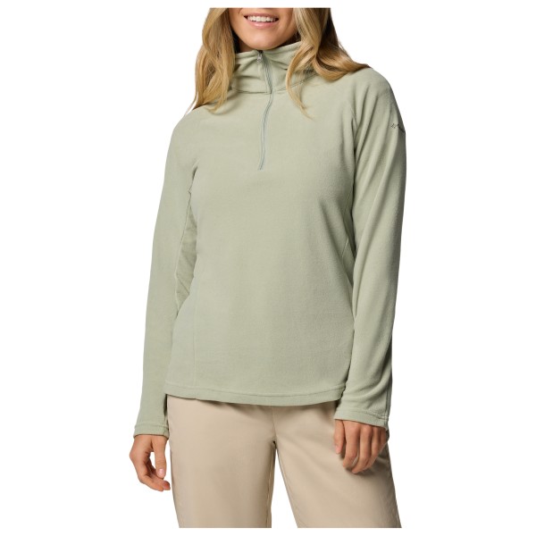 Columbia - Women's Glacial IV 1/2 Zip - Fleecepullover Gr M beige