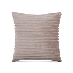 Bestlivings Dekokissen 45x45cm ( Hellbraun ) Cord Optik - Kuschelig weicher Bezug mit Reißverschluss - Kissen - Öko Tex - Sofakissen, Dekokissen Image