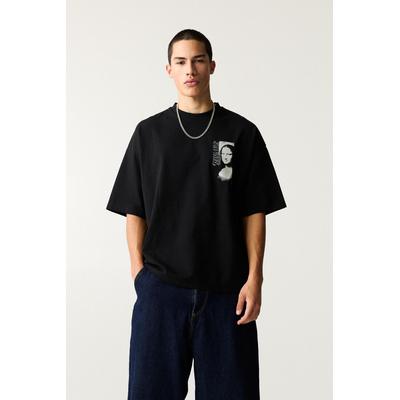 Black Mona Lisa T-Shirt