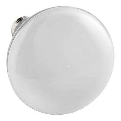 Satco 7.5W BR30 Natural Light Dimmable Frosted LED Light Bulb S28596 - 120V - 12/Case