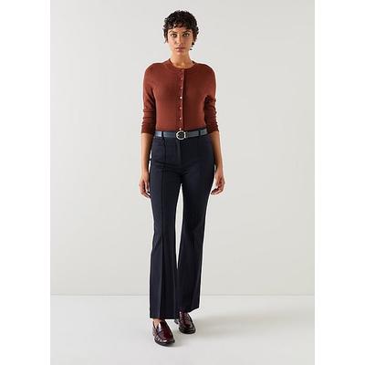 Connie Dark Burgundy Cardigan, Burgandy