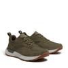 Sneaker TIMBERLAND "NOTFOUND LOW LACE UP SNEAKER", Gr. 43,5, dk grün mesh, Leder, Textil, sportlich, Schuhe