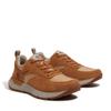 Sneaker TIMBERLAND "NOTFOUND LOW LACE UP SNEAKER", Gr. 47,5, braun (wheat mesh), Leder, Textil, sportlich, Schuhe