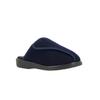 Pantolette VAROMED, Gr. 41, blau (dunkelblau), Synthetik, Schuhe