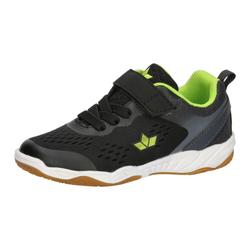 Hallenschuh LICO "Sportschuh Key VS", Kinder, Gr. 32, schwarz, Synthetik, Schuhe