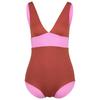 MYMARINI - Women's Plungesuit - Badeanzug Gr M rot