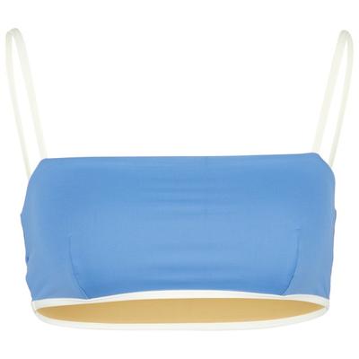 MYMARINI - Women's Easy Top - Bikini-Top Gr M weiß Image