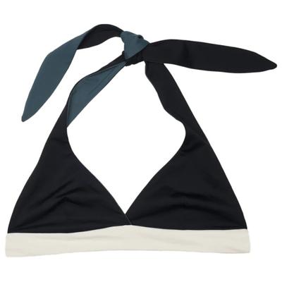 MYMARINI - Women's Neckholder Top - Bikini-Top Gr M schwarz Image