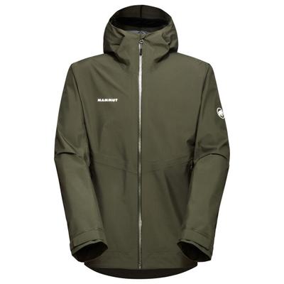Mammut - Alto Light Hardshell Hooded Jacket - Regenjacke Gr L oliv