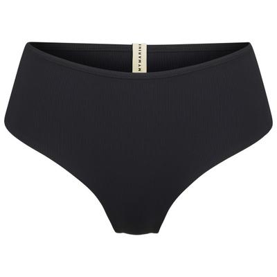 MYMARINI - Women's Cheeky Shorts - Bikini-Bottom Gr XL schwarz Image