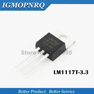 5PCS LM1117T-3,3 ZU-220 LM1117T-5,0 LM1117T-ADJ TO220 Spannung regler IC chip NEUE Image