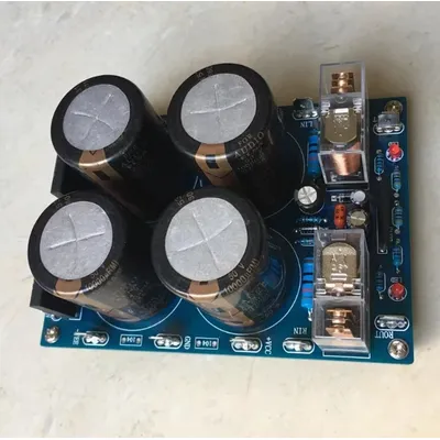 Musik Fax A1 Klasse A Verstärker Power Board Gleichrichtung Filter Unabhängiger Lautsprecherschutz Image