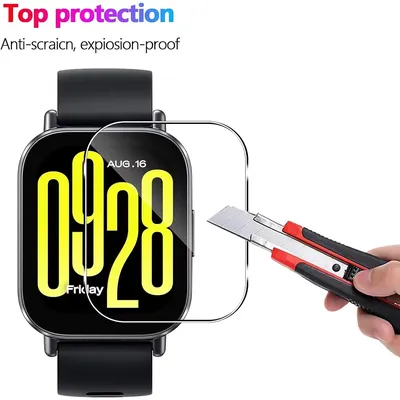 1-5PCS Displayschutzfolie aus gehärtetem Glas für Redmi Watch 4/5 Active 5 Lite Schutzfolie Image