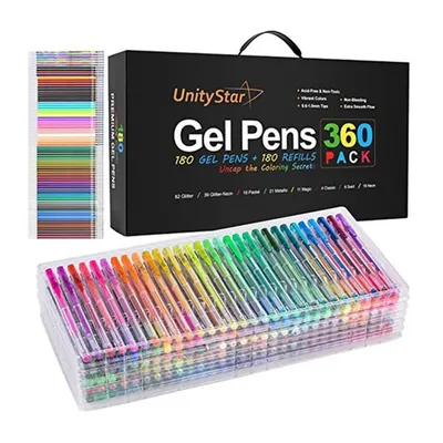 24-72pcs Flash Graffiti Watercolor Gel Pen Highlight Refill Color Full Shinning Refill Painting Pen Refills Drawing Color Pens