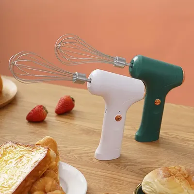 Elektro mixer Hand mixer Eier schläger Set USB wiederauf ladbarer Haushalts-Akku-Elektro-Hand mixer zum Backen und Kochen