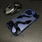 Black Sneak Popular Phone Case for iPhone 16 15 14 13 Pro 12 11 Pro Xs X XR Max Laser Hard PC+TPU Cases Back Cover-H536P1