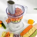 Macchina per tagliare a cubetti di verdure elettrica commerciale Ravanello Carota Patate Cipolla Granello Fetta Macchina per tagliare cubetti Robot da cucina domestico