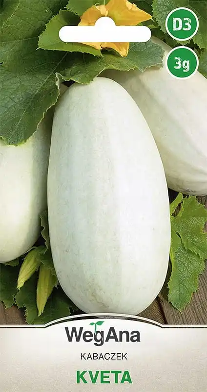 Kveta Kürbis 3G VegAna Gemüsesamen Image