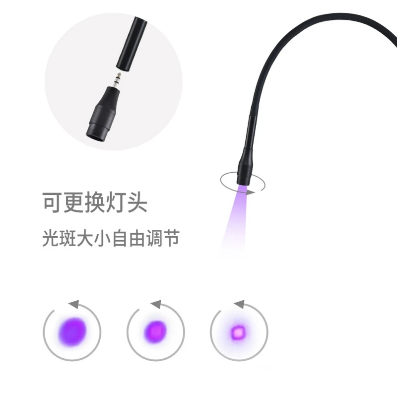 1 stücke Wimpern Lampe Kopf UV Lash Ersetzen Lamphead Wimpern Kleber LED Licht Kopf Wimpern Extensions Kleber Zubehör Image