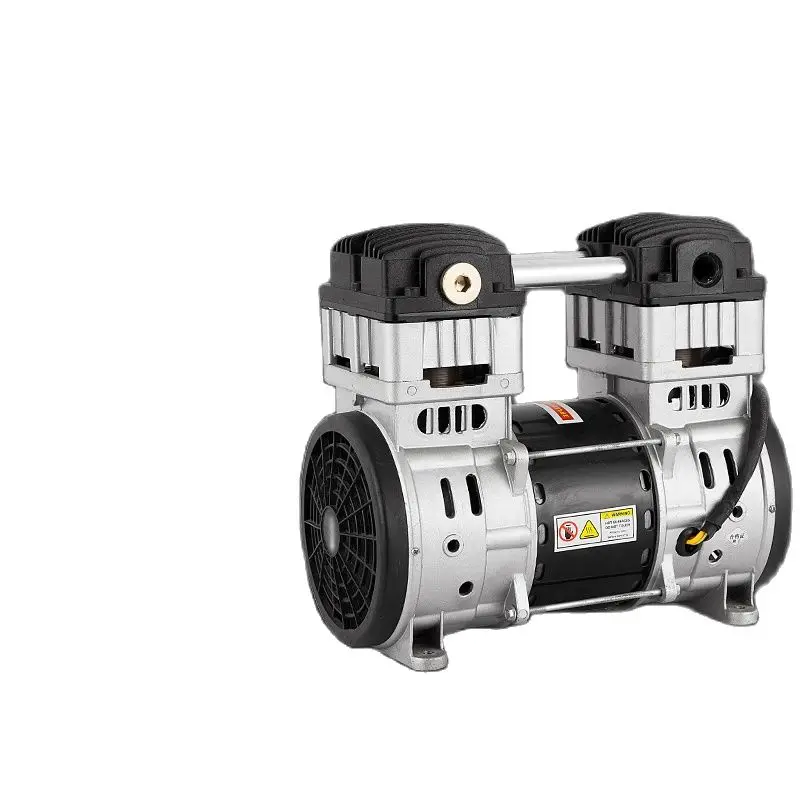 550/600/750/800/1200W Stille Luft Kompressor Kopf Stille Luftpumpe Malerei Holzbearbeitung Dental Zubehör Luftpumpe Kopf Motor Image