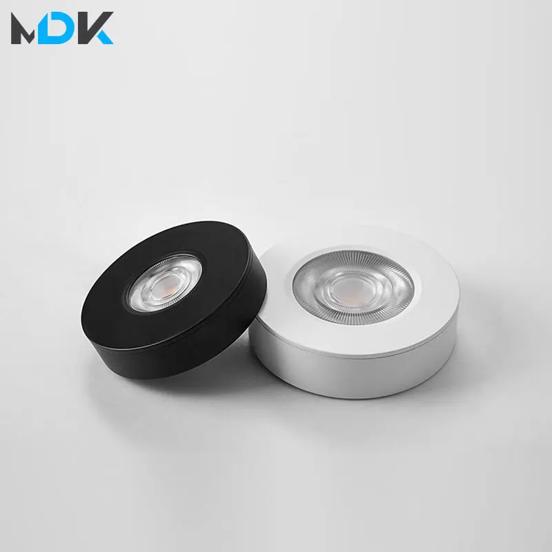 Ultradünne LED-Downlight-Deckenleuchte, COB-Strahler, 5 W, 7 W, 9 W, 12 W, 15 W, 18 W, 3 W, Panel-Licht, AC220, Vitrine, Weinschmuck