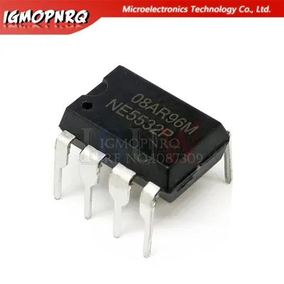 10 Stück dip8 ne555p ne5532p ne5534p dip ne555 ne5532 ne5534 Image