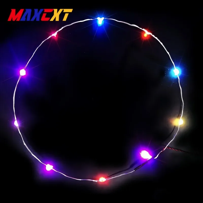 Prévention CXT-Guirxiété lumineuse Proxy multicolore, accessoires de bricolage MOC, broche de 0.8mm, construction de jouets, modèle de nuits, 1 pièce