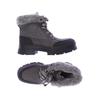 UGG Damen Stiefelette, Gr. 38, grau, kein Etikett