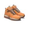 Winterboots DC SHOES "Navigator", Gr. 9,5(42,5), weiß (wheat, dk chocolate), Obermaterial: Leder (Kuh) / Futter: Textil / Außensohle: Gummi, Schuhe