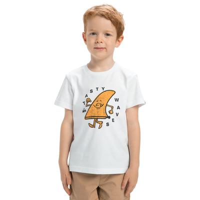 Shirttop QUIKSILVER "Tasty Waves", Kinder, Gr. 3(91-100cm), weiß, [Hauptstoff] 100% Baumwolle, Tops Image