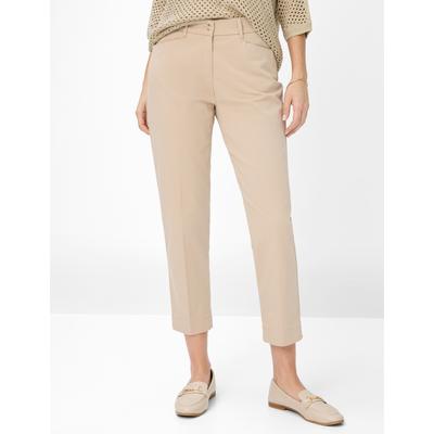 5-Pocket-Hose BRAX "Style MARA S", Damen, Gr. 36, Normalgrößen, beige, 96% Baumwolle, 4% Elasthan, Hosen Image