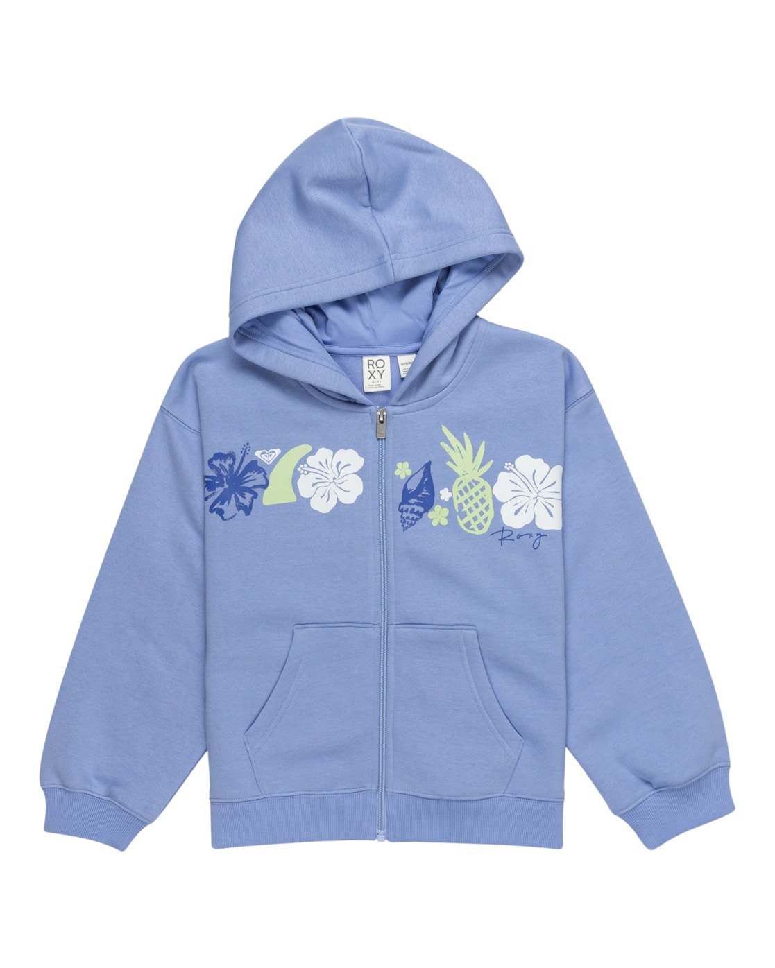 Sweatshirt ROXY "Midnight", Kinder, Gr. 16(165-172cm), lila (grapemist), 55% Baumwolle, 25% Baumwolle, 20% Polyester, Sweatshirts Image