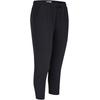 7/8-Hose KJBRAND "Susie XS", Damen, Gr. 50K (25), K-Gr, schwarz, Web, Obermaterial: 72% Polyamid, 28% Elasthan, casual, schmal 7/8-Länge, Hosen, in großen Größen