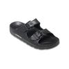 Sandale QUIKSILVER "W Embark Rf", Gr. 7(37), schwarz (schwarz 1), Obermaterial: Synthetik/Außensohle: Eva, Schuhe