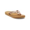 Zehentrenner ROXY "Porto", Gr. 2(32), pink (barely pink), Obermaterial: 95% synthetisches PU, 5% Polyester / Futter: 100% synthetisches PU / Außensohle: 100% EVA, Schuhe
