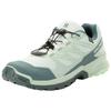 Trailrunningschuh SALOMON "XA FLYER GORE-TEX W", Gr. 41, clearly aqua, sea foam, patina grün, Textil, Synthetik, sportlich, Schuhe, wasserdicht