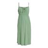 Sommerkleid ROXY "Rosie Skies", Damen, Gr. L, US-Größen, grün, 60% Baumwolle, 40% Viskose, Langarm, Kleider