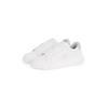 Sneaker CALVIN KLEIN JEANS "CHUNKY CUPSOLE LOW MG", Damen, Gr. 37, silber (weiß, silberfarben), Leder, sportlich, Schuhe, Schnürschuh, Freizeitschuh, Halbschuh mit Fersenkontrast