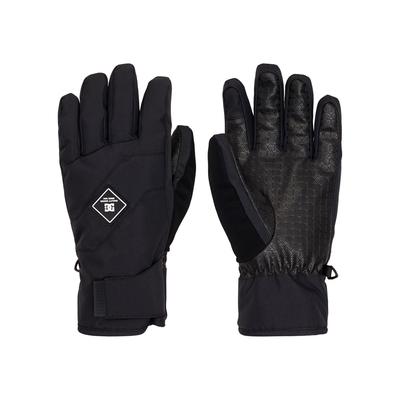 Snowboardhandschuhe DC SHOES "Franchise", Herren, Gr. M, schwarz, [Hauptstoff] 100% Polyurethan, Handschuhe Image