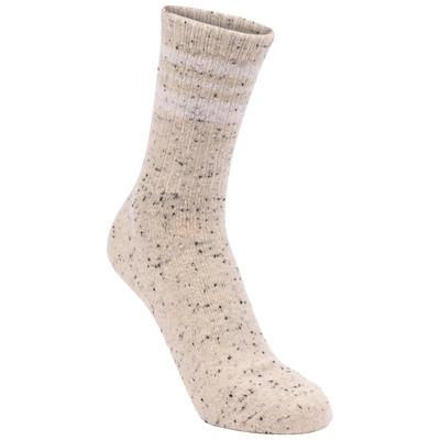 Trespass - "Woodgate" Socken Midi-Länge für Herren/Damen Unisex(2er-Pack) (Khaki/Schwarz) Image
