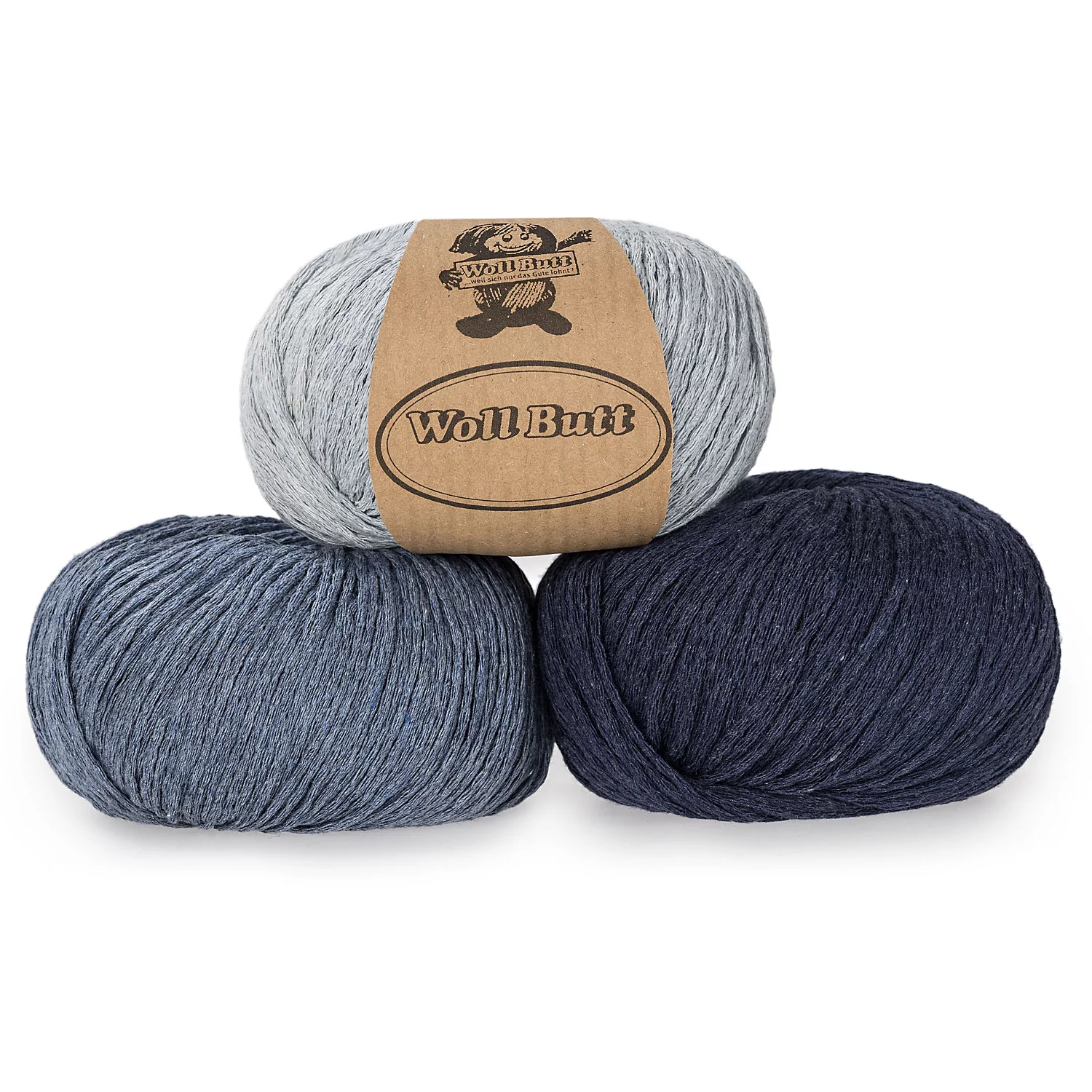 Laine Woll Butt Blue Jeans No. 1