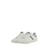 TOM TAILOR Damen Sneaker mit Denim-Details, weiß, Uni, Gr. 40