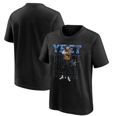 WWE Jey Uso Yeet T-Shirt - Schwarz - Jugendliche Image