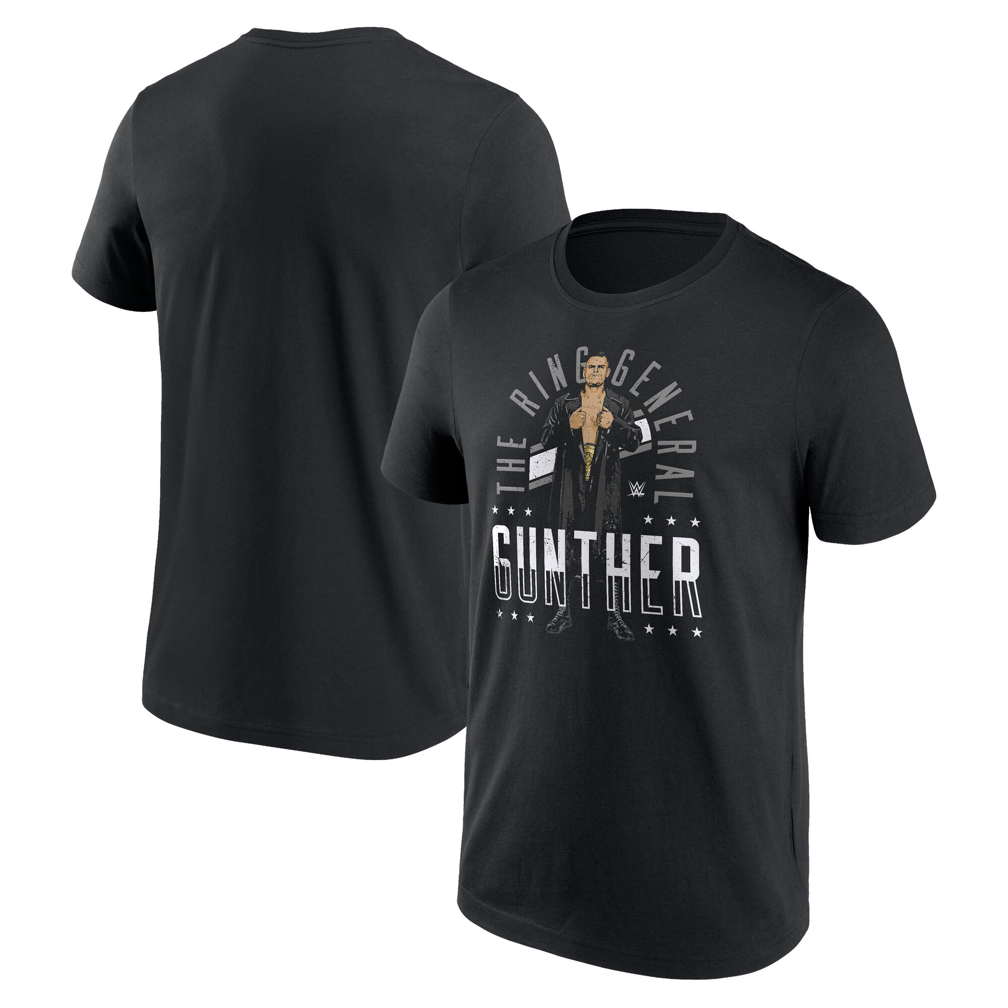 WWE Gunther The Ring General T-Shirt - Schwarz - Herren Image