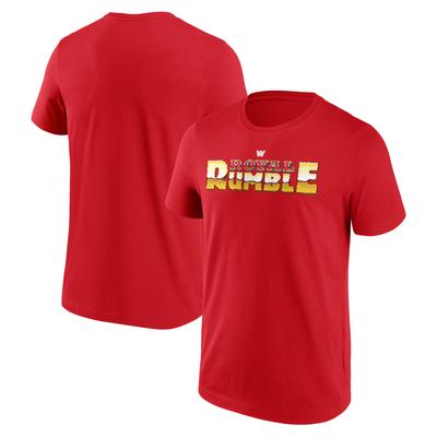WWE Royal Rumble Logo T-Shirt - Red - Herren Image
