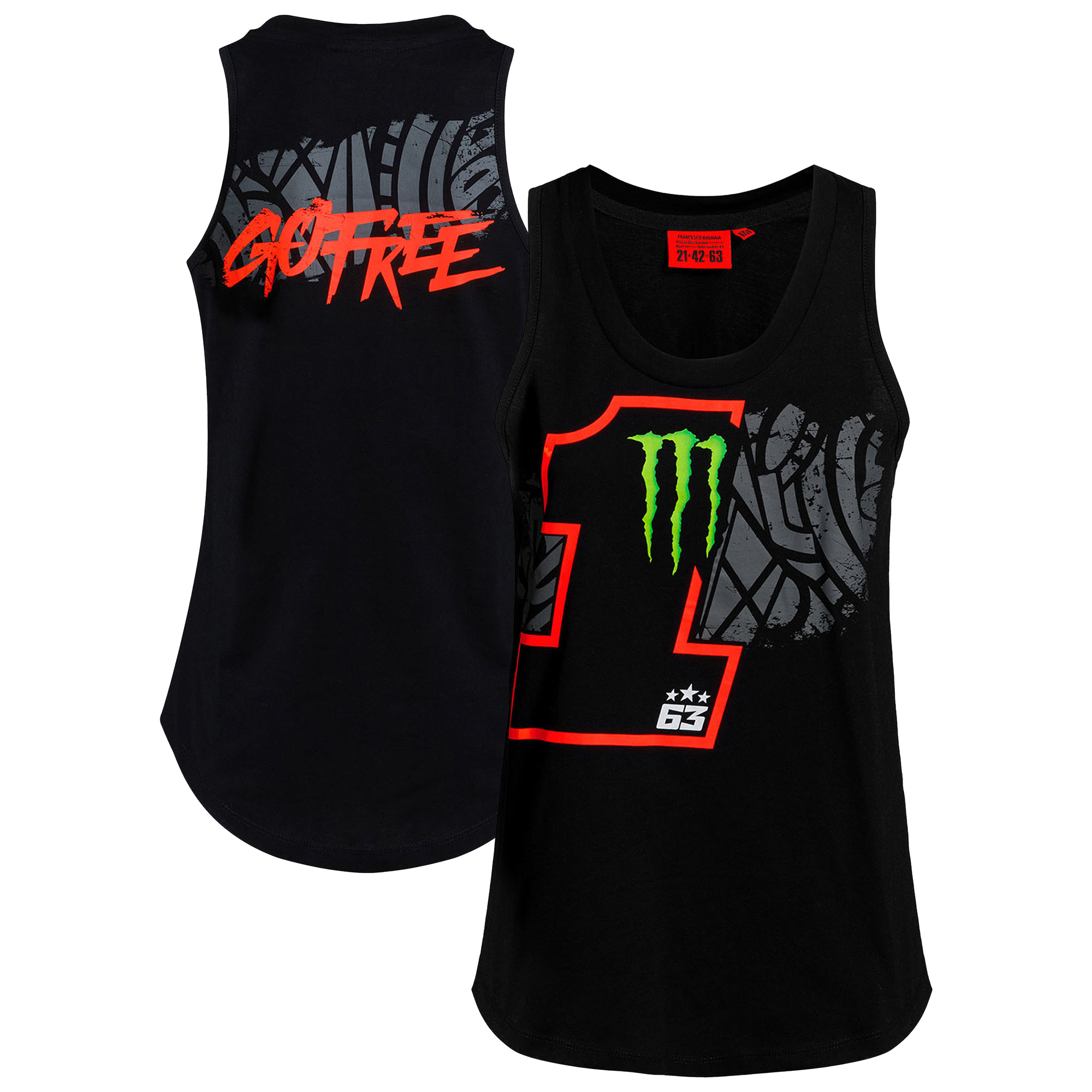MotoGP™ Francesco Bagnaia Monster Energy Tanktop – Damen Image