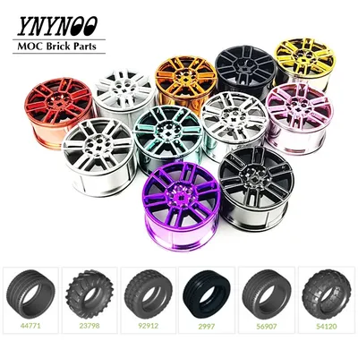 4Pcs/lot Technical 49294 Wheel 56mm D. x 34mm Racing Medium 6 Pin Holes for 44771 23798 92912 54120